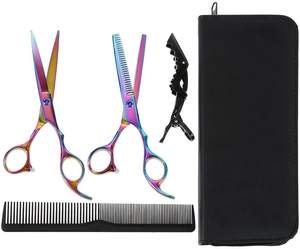 กรรไกรตัดผมทรงแบนดีไซน์แฟชั่นใหม่ขนาด6.0นิ้ว - Product Image 3