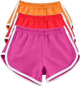 Wholesale Women's Clothing Stretchy <b>Fabric</b> Yoga Shorts Female High Waist Casual Shorts For Women - Product Image 1