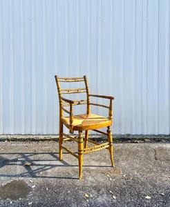 Silla de Bambú Hecha a Mano, Acabado Liso, Diseño Moderno, Ligera, Personalizable, Decoración para el Hogar, Patio Exterior, para Todas las Estaciones - Product Image 1