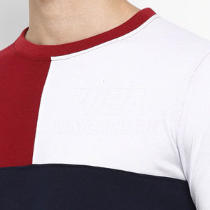 Camiseta de Manga Corta para Hombre, Diseño Nuevo de Verano, Última Moda Casual, 100% Algodón, Color Personalizado - Product Image 5