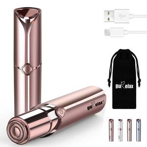 Mini rasoir électrique rechargeable à lame unique, épilateur facial indolore pour femmes, pour l'épilation des lèvres et du menton - Product Image 6