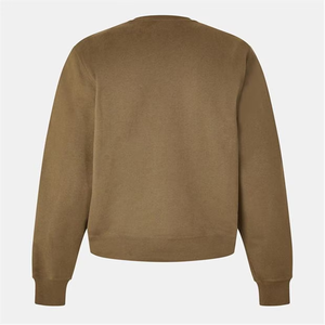 OEM personalizado Relax Fit Unisex Atlético sudadera de moda de los hombres sudadera de moda al por mayor llanura sudadera de uso diario - Product Image 2