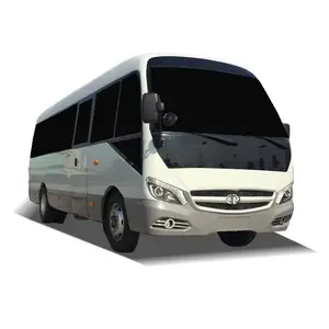 Recomendar Ônibus de montanha-russa usado 30 lugares Toyota Coaster de luxo Mini ônibus de transporte público de passageiros para venda