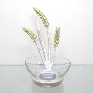 เชิงเทียนอลูมิเนียมทรงกลมสีดำสไตล์แฟนซีแฮนด์เมดสุดหรู - Product Image 6