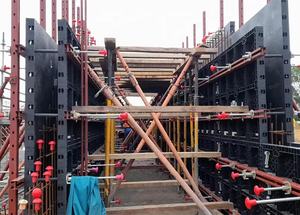 قوالب صب خرسانية بلاستيكية عالية الجودة من الصين، ألواح شدات مسبقة الصنع للإنشاءات والمباني - Product Image 4