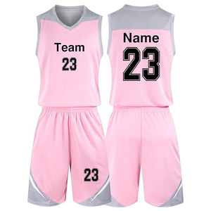 Uniforme de baloncesto de alta calidad para hombre, ropa deportiva de mejor diseño, Impresión de logotipo personalizado, nuevo diseño, transpirable, opciones de talla grande - Product Image 6