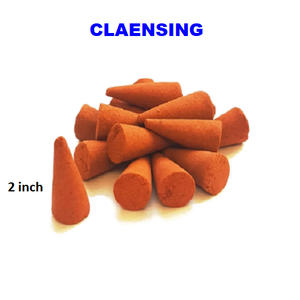 Natural Cleansing Ncense <b>Cones</b> Wholesale Supply From Best Brand <b>Incense</b> <b>Cones</b> <b>Backflow</b> <b>Incense</b> <b>Cones</b> (Orange) - Product Image 1