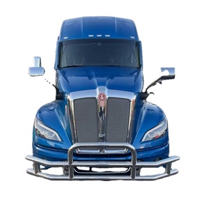 Camion Ribaltabile Paccar Blu 8X4 del 2025 Usato con Cambio Automatico FAST, Motore Diesel, Standard di Emissione Euro 6, Guida a Sinistra, Telecamera Posteriore - Product Image 1