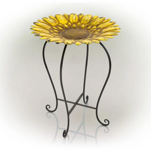 Meilleures ventes : Abreuvoirs et mangeoires pour oiseaux en métal, design antique, qualité supérieure, durables, pour parcs et jardins - Product Image 1