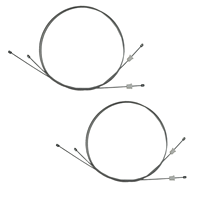 Pour BMW série 3 E90 E91 2005-2011 Kit de réparation de mécanisme de lunette arrière droite lève-vitre de qualité