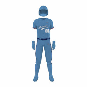 2026 medias mangas mejor venta uniforme de béisbol nuevo estilo personalizado poliéster hecho jerseys de béisbol - Product Image 1
