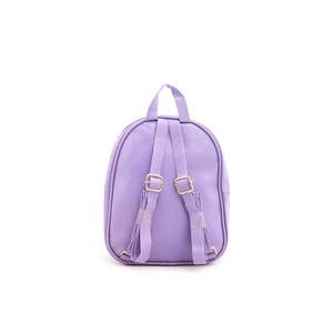 Mochila morada para niños P70826 Estilo de moda con patrón de dibujos animados Material Oxford Impermeable Características antirrobo Cierre de cremallera - Product Image 1