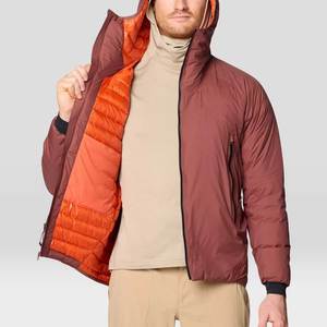 เสื้อแจ็กเก็ตผ้าแคนวาสแบบนิ่มสำหรับผู้ชายผ้าฟลีซให้ความอบอุ่นกันลมกันน้ำเป็นมิตรกับสิ่งแวดล้อมสำหรับฤดูหนาว - Product Image 6