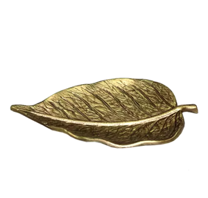 Plat de service en aluminium de qualité supérieure, best-seller, à prix économique, vente en gros, faible MOQ, dernières créations de plats en métal - Product Image 2