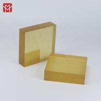 Molan usine vente ambre polymère Polysulfone plaques planches PSU feuille prix