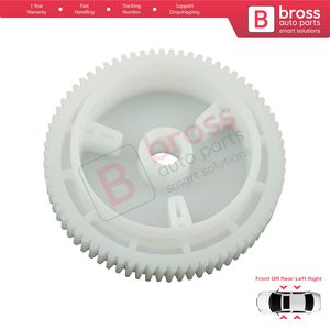 มอเตอร์ยกไฟฟ้ากระจกหน้าต่าง BWR5029 6L3Z1523201BA 2B000 83460เกียร์สำหรับ F150ชิ้นส่วนรถยนต์ Lincoln Mark LT Bross - Product Image 6