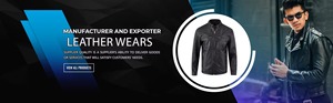 Logo personnalisé veste en cuir noir véritable de haute qualité pour hommes vêtements d'extérieur nouvelle veste de moto pour hommes - Product Image 5