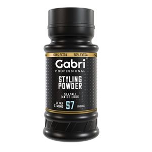 ผงจัดแต่งทรงผมสูตรน้ำ Gabri Professional Sea Salt Matte Look Thickening Molding S7 Ultra Strong 32 กรัม - Product Image 2
