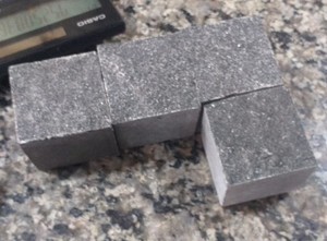 Granito negro Cubo dividido a mano Piedras de pavimentación Acabado en bruto Juegos de adoquines para estacionamiento de entrada Paisajismo y pavimento - Product Image 5