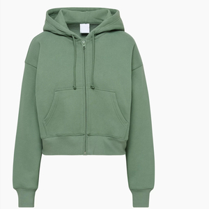 Ensembles de survêtements pour femmes sur mesure en gros, ensembles de survêtements de fitness avec fermeture éclair et pantalon de jogging pour femmes - Product Image 4