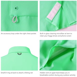 Camisetas de Pesca Transpirables de Secado Rápido con Protección UPF 50 para Hombre y Mujer, Sudadera con Capucha de Pesca con Diseño de Logotipo, Jersey de Pesca de Manga Larga, Máscara Personalizada - Product Image 5