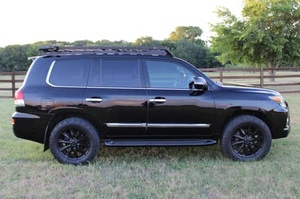 รถยนต์ Lexus LX 570 4WD/AWD เกียร์อัตโนมัติ 6 สปีด ปี 2013 รุ่นขายดีที่สุด - Product Image 2