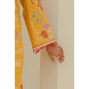 Conjunto de Camisa y Dupatta sin Costuras de Tela Premium para Hombre - Transpirable y con Estampado por Sublimación, Personalizado OEM/ODM - Product Image 4