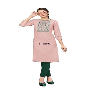 color combination kurti