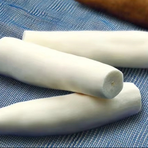 BQF มันสำปะหลังแช่แข็งปอกเปลือกจากรากมันสำปะหลังสีขาวในเวียดนามเพื่อการเตรียมการอย่างรวดเร็วในการผลิตอาหารระดับโลก - Product Image 1