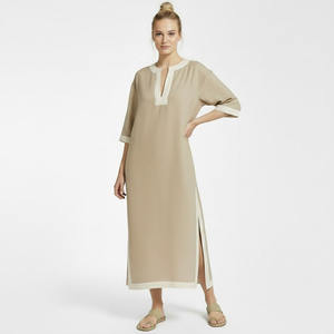 Robe en lin ample surdimensionnée personnalisée - Product Image 6