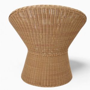 Nouveaux articles 2025 meubles en rotin fauteuil en rotin chaise de salle à manger en rotin de haute qualité et bon prix pour la fête de mariage intérieure et extérieure - Product Image 3