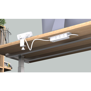 Mifaso treo Daisy liên kết bắt đầu + kết nối bảo vệ tăng Daisy chuỗi Máy tính để bàn kẹp gắn Power Strip với GST kết nối - Product Image 5