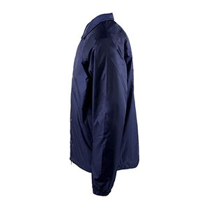 เสื้อโค้ชแขนยาวสีดำล้วนสำหรับผู้ชาย,แจ็คเก็ตโค้ชเสื้อแจ็คเก็ตมีกระดุมแนวแฟชั่นสั่งได้ตามต้องการ - Product Image 2