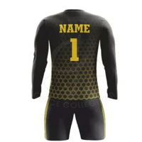Maillot de Football de protection chemises éponge protecteur gardien uniformes pour patchs personnalisés vêtements d'entraînement costume