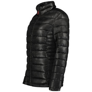 Chaqueta Acolchada de Invierno para Mujer, Tejida y de Lona, con Cierre de Cremallera, Diseño Personalizado, Superventas - Product Image 3