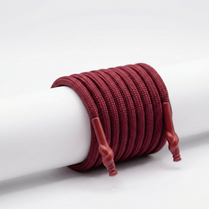 Eco-Friendly Custom Logo Garment Drawcord High Tenacity <b>Braided</b> 3 Strand Twisted Apparel <b>Cord</b> - Product Image 2