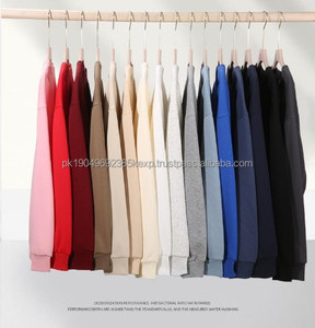 Sudaderas con Capucha para Hombre, Unisex, con Logotipo Personalizado, Cuello Redondo, Bordado, Fabricante, Sudaderas Lisas, Sudaderas de Algodón para Invierno - Product Image 1