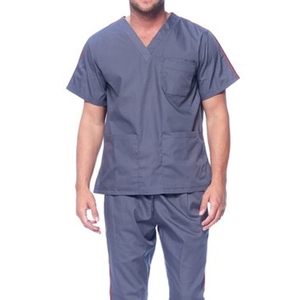 Pantalon de gommage médical Ultra Breath Dernière vente en gros de tissu extensible sur mesure de haute qualité pour le personnel de santé - Product Image 4