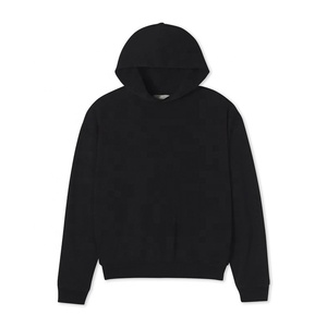 Fabricante de DEC sudaderas con capucha personalizadas sin cuerdas ropa de calle 100% algodón sudaderas con capucha de gran tamaño con logotipo personalizado DDP envío - Product Image 6