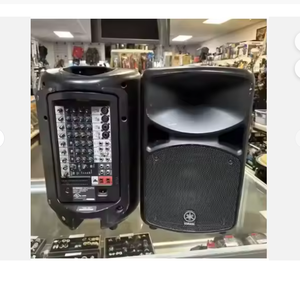 Sistema de PA Portátil Yamaha Stagepas 600BT Impecable - Product Image 1