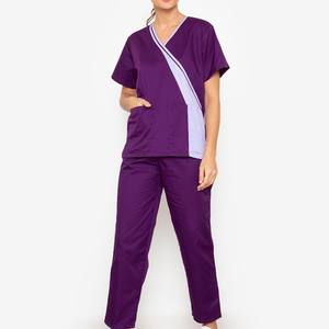 Ensemble de blouses médicales unisexe de qualité supérieure, entièrement personnalisable, respirant, confortable et extensible, pour usage hospitalier – Nouveauté du fabricant - Product Image 3
