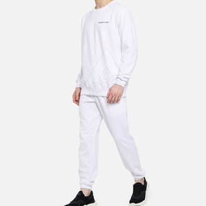 Survêtements unisexes XL 100% coton de haute qualité, respirants, décontractés, streetwear d'automne, en molleton imperméable, ensembles de jogging personnalisés - Product Image 3