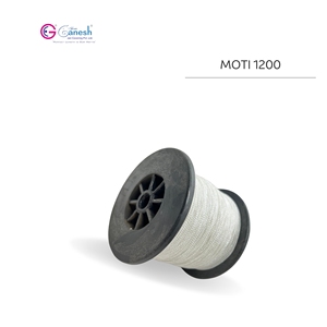 เส้นด้ายโมติเกรดพรีเมี่ยมสำหรับงานหัตถกรรมที่สง่างามหรูหราเส้นด้ายโมติที่มีผลกระทบมุกสดใสและการตกแต่ง - Product Image 3