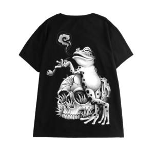 Camiseta de Verano 2026 para Mujer, 100% Algodón, Personalizada, de Alta Calidad, Transpirable, Manga Corta, Diseño Ecológico, Estampado de Dibujos Animados, Talla Grande - Product Image 6