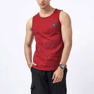 Chaleco Deportivo de Color Sólido al Por Mayor, Ropa Deportiva, Chaleco de Gimnasio Personalizado, Chaleco de Fitness Hecho en Pakistán - Product Image 4