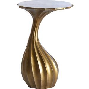 Mobilier design vintage pour la maison Table basse en métal et aluminium Table d'appoint en métal pour la décoration du salon Décoration de l'hôtel et de la maison - Product Image 1