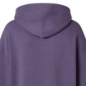 Pull-over à capuche surdimensionné 100% coton pour hommes personnalisé unisexe poids lourd sérigraphie brodé poche d'hiver 2 pièces OEM - Product Image 3