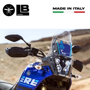 Protection de pare-brise Yamaha Tenere 700 2022, autocollant en résine de gel 3D - Product Image 3
