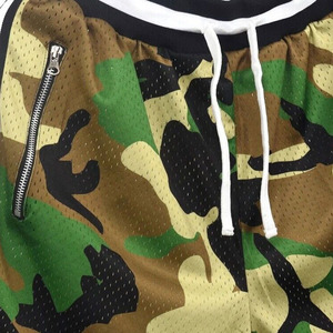 Shorts en maille pour hommes de style tendance pour logo personnalisé / Shorts imprimés en polyester 100% personnalisés par le meilleur fabricant pour hommes - Product Image 4