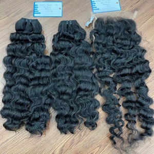 En venta al por mayor cabello vietnamita al vapor birmano rizado extensiones de cabello proveedor de tejido de doble capa de Vietnam - Product Image 1
